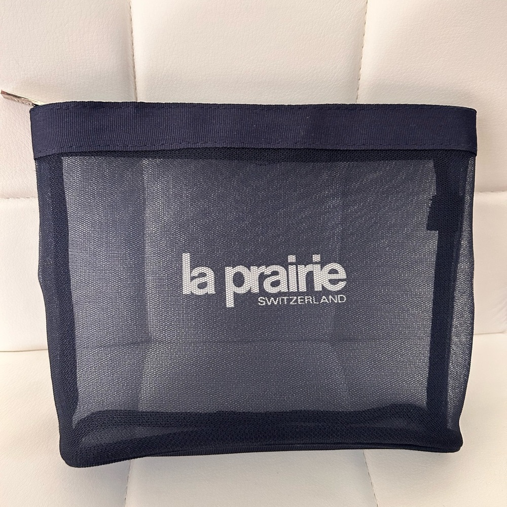 La Prairie Bag and Notebook